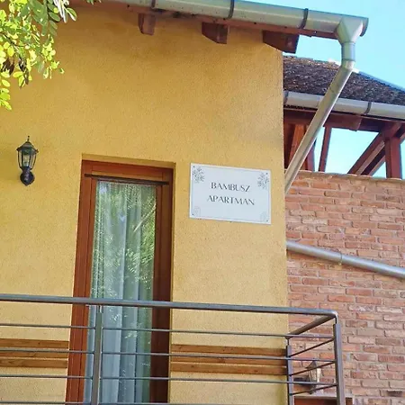 Bambusz Apartman Gyula Exterior photo