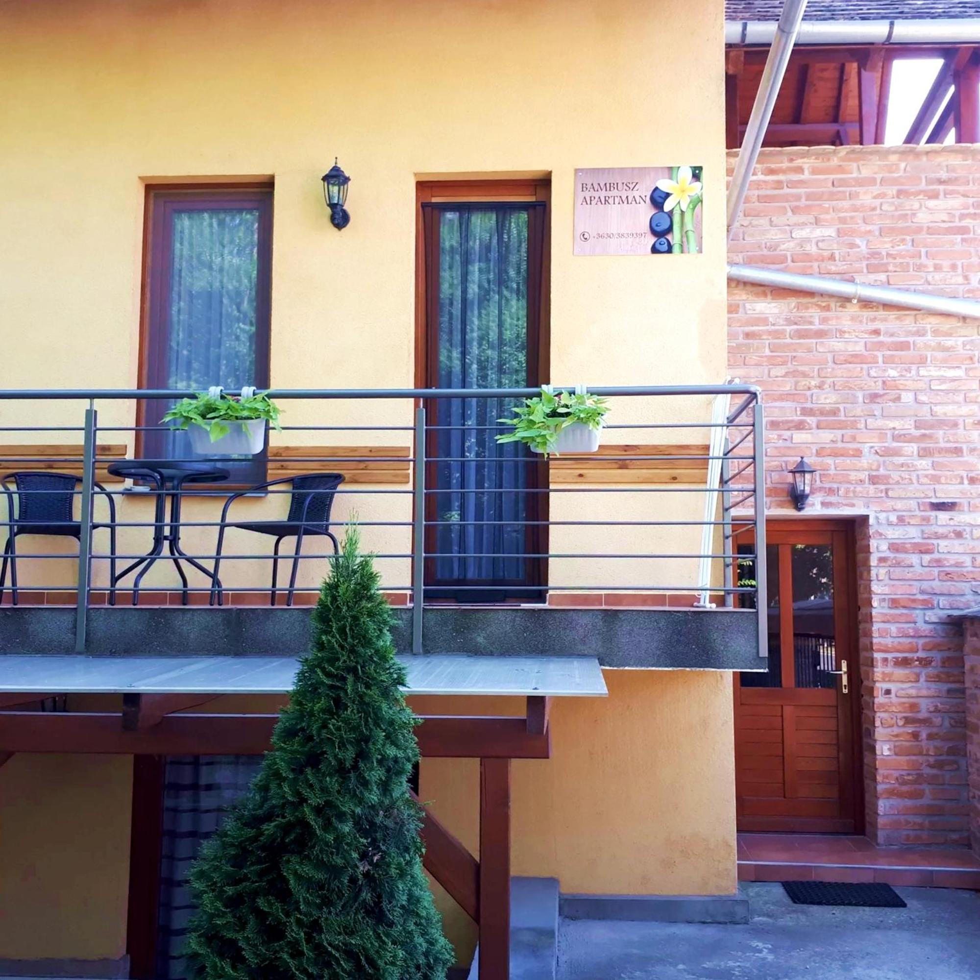 Appartement Bambusz *
